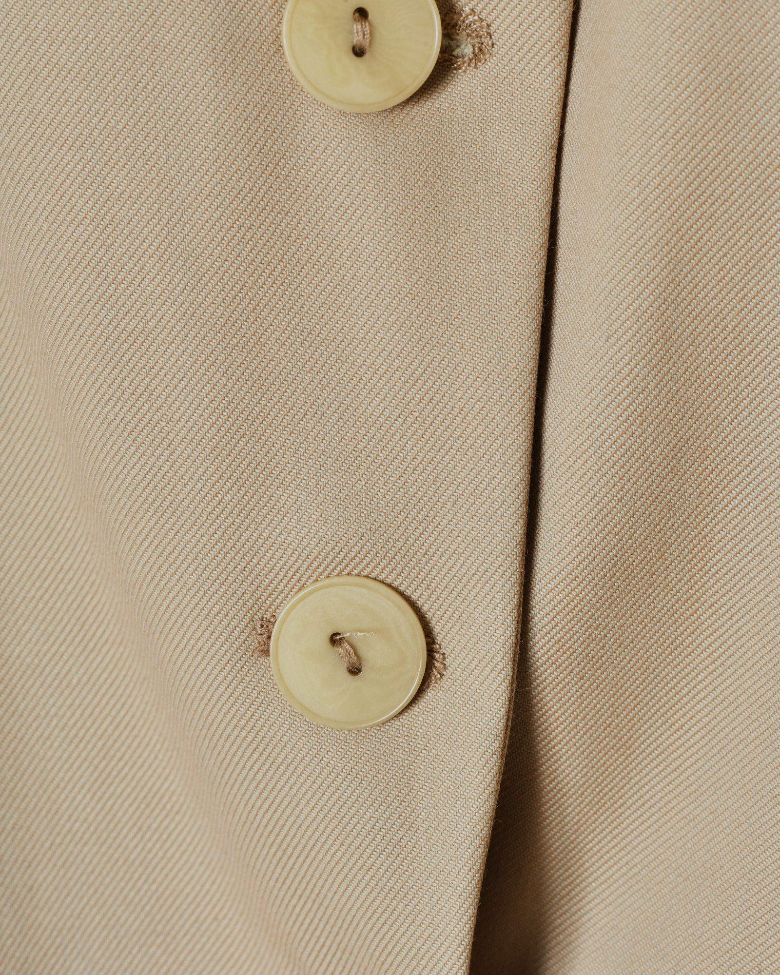 Veste blazer beige à col tailleur Malloni
