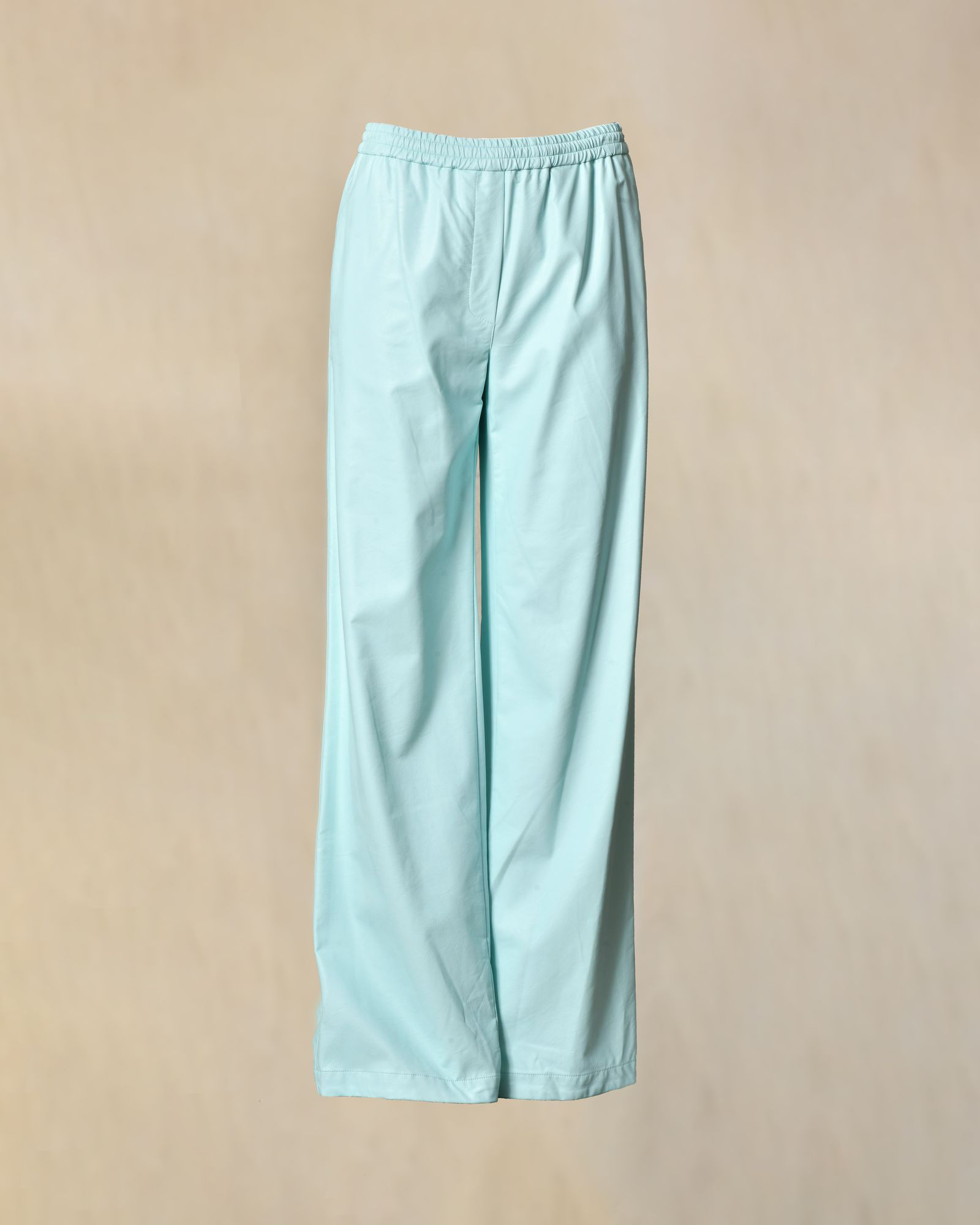 Pantalon en simili bleu Manuel Ritz