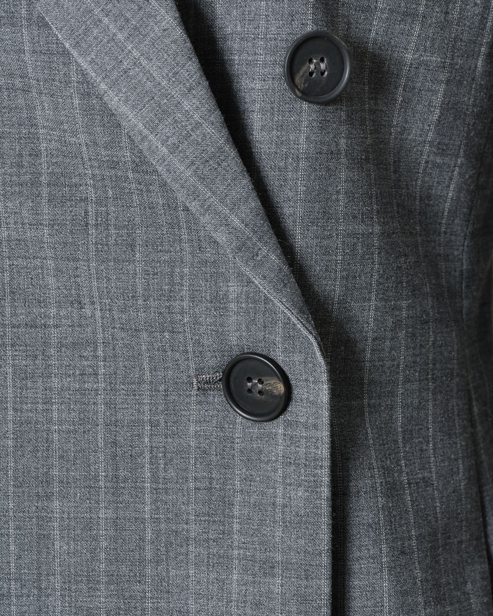 Blazer à rayures gris Malloni