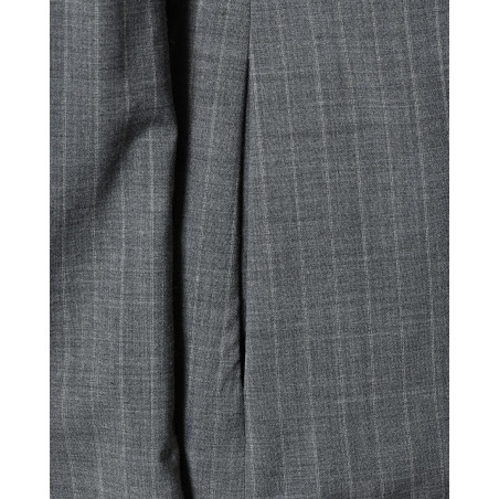 Blazer à rayures gris Malloni