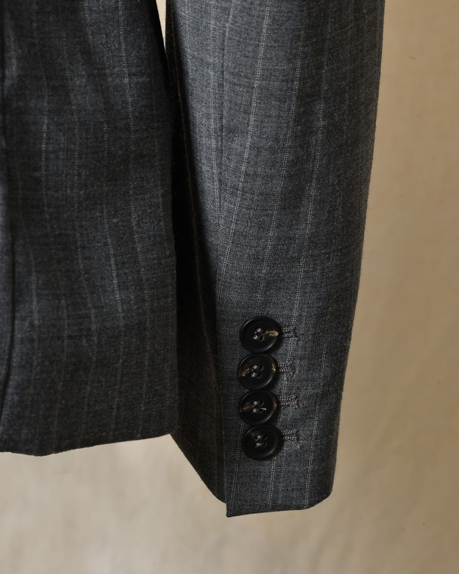 Blazer à rayures gris Malloni