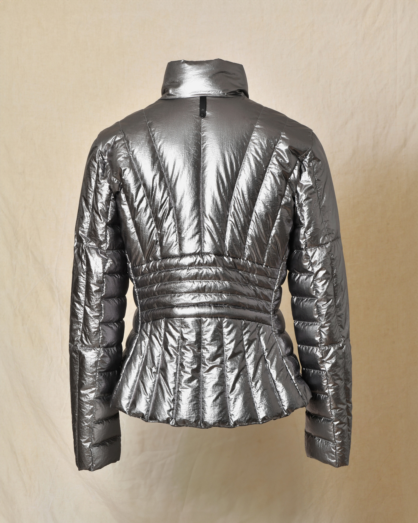 Blouson matelassé argenté Mackage