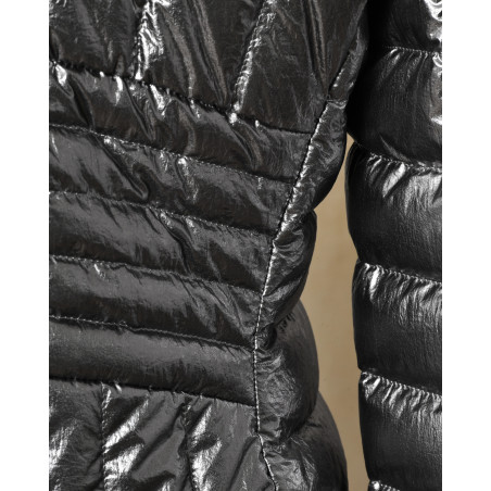 Blouson matelassé argenté Mackage
