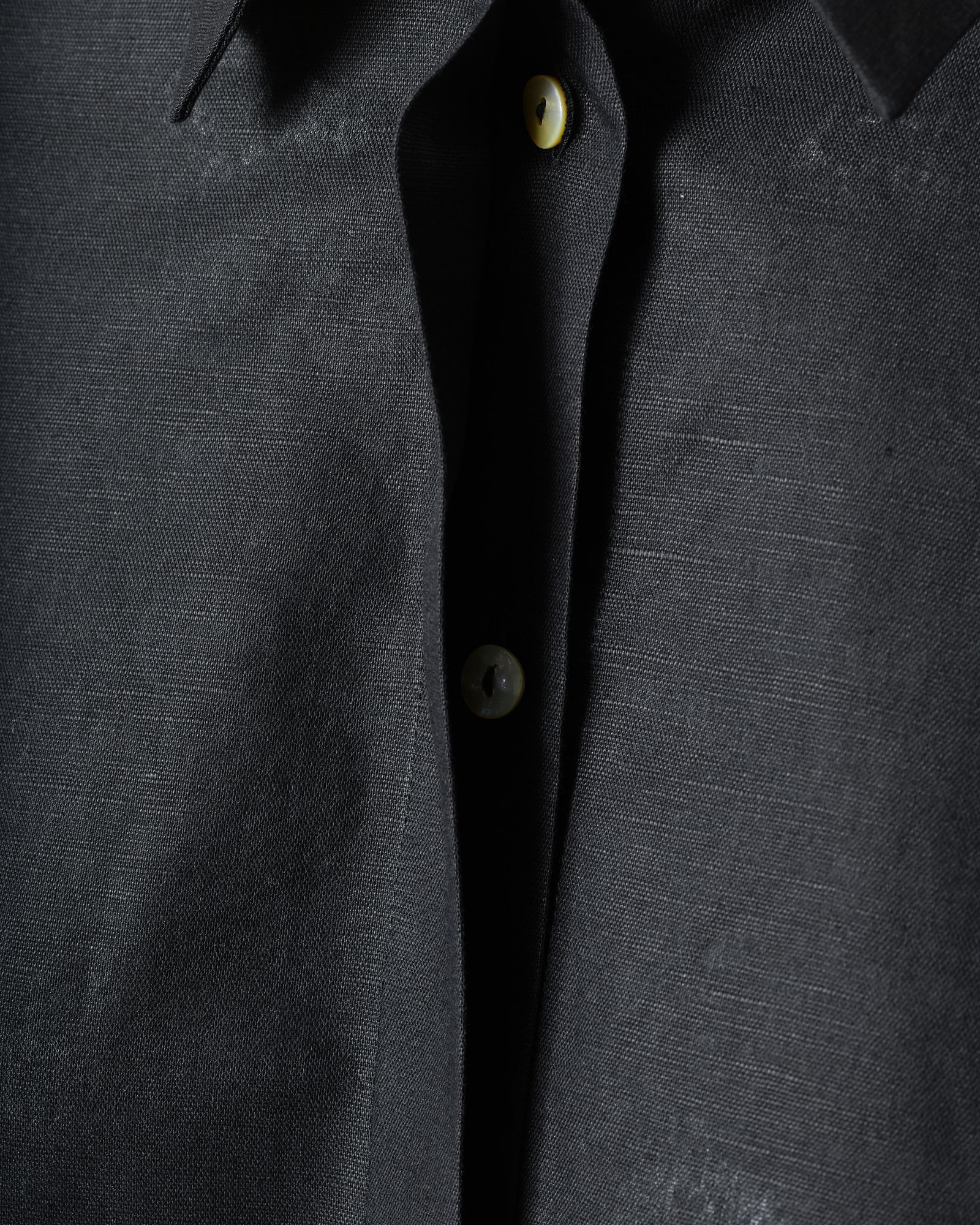 Chemise en lin oversize à manches boutonnées Balossa