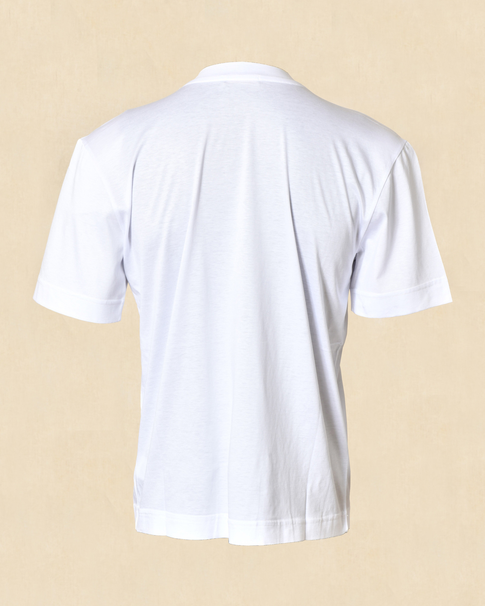 T-shirt col V blanc Outfit