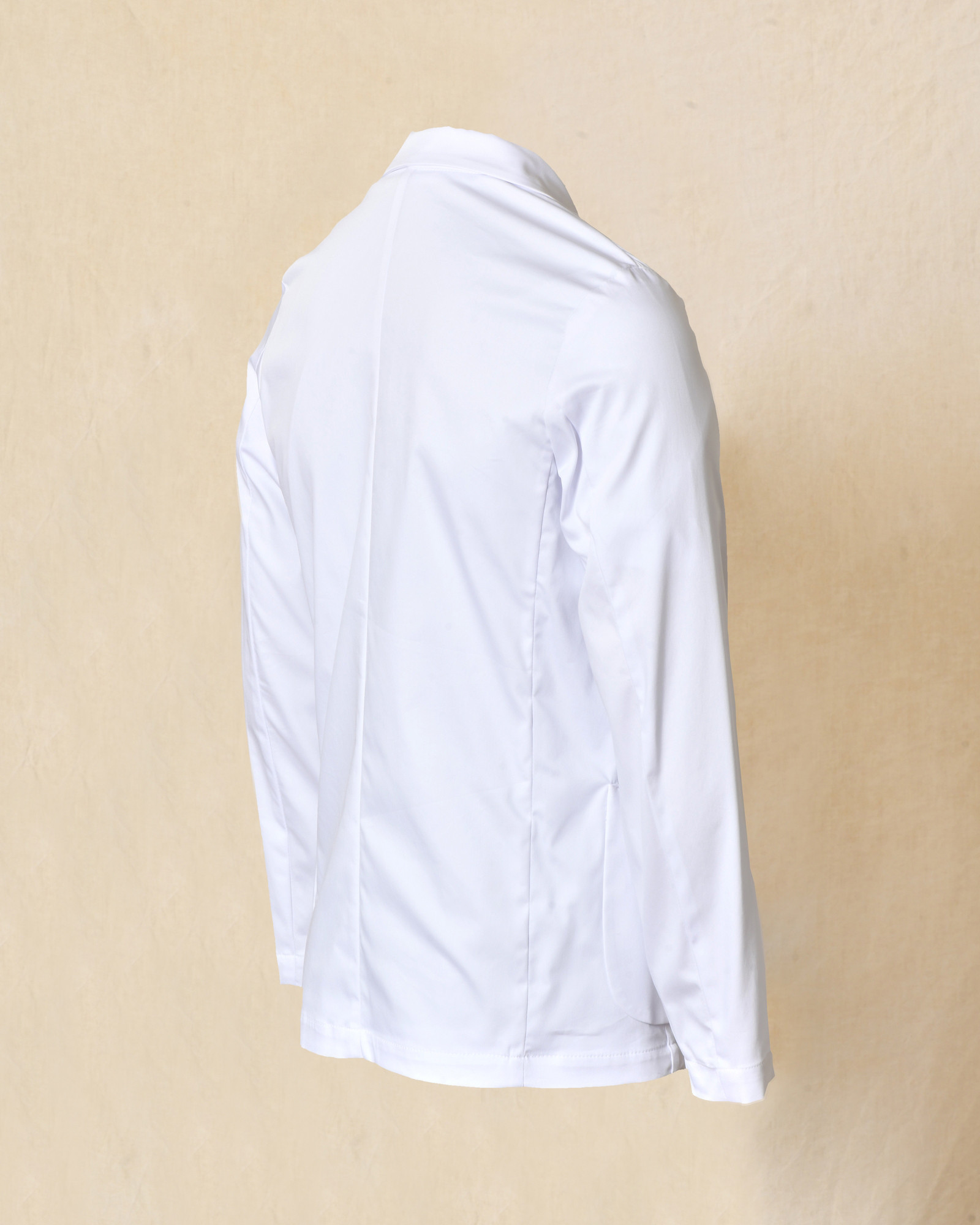 Veste blazer en coton blanc RPL