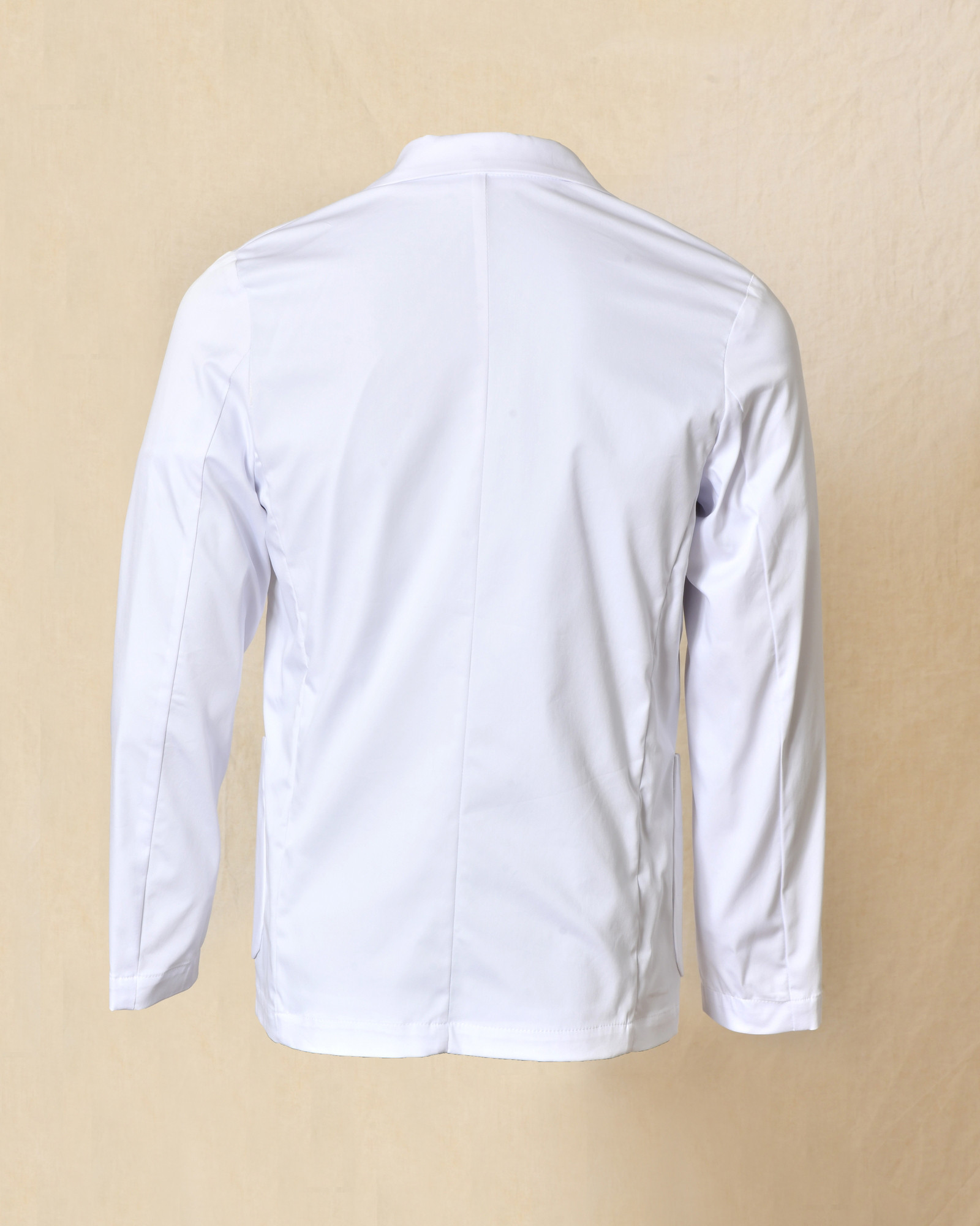 Veste blazer en coton blanc RPL