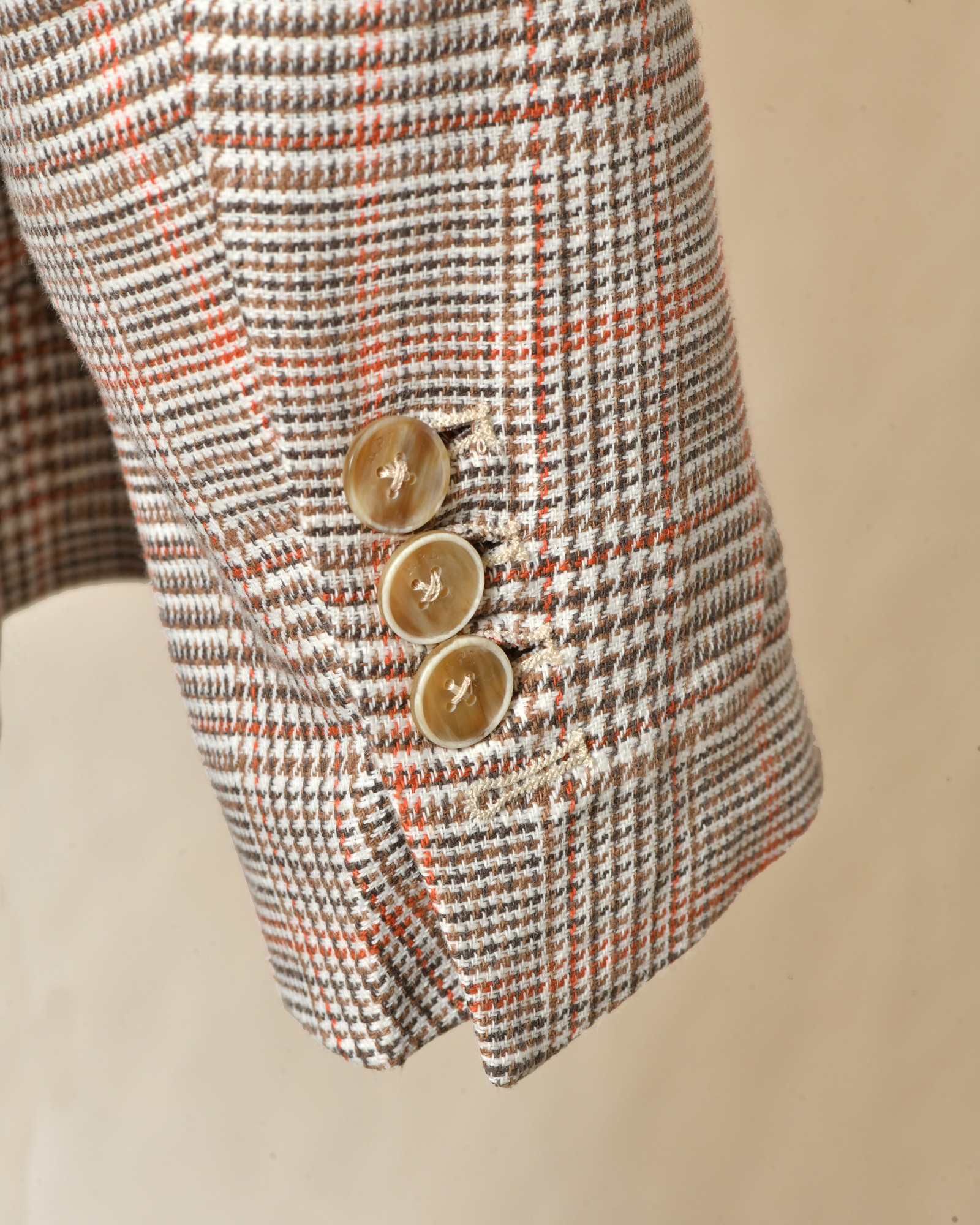 Veste à imprimé prince de galles RPL