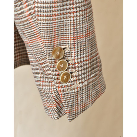 Veste à imprimé prince de galles RPL