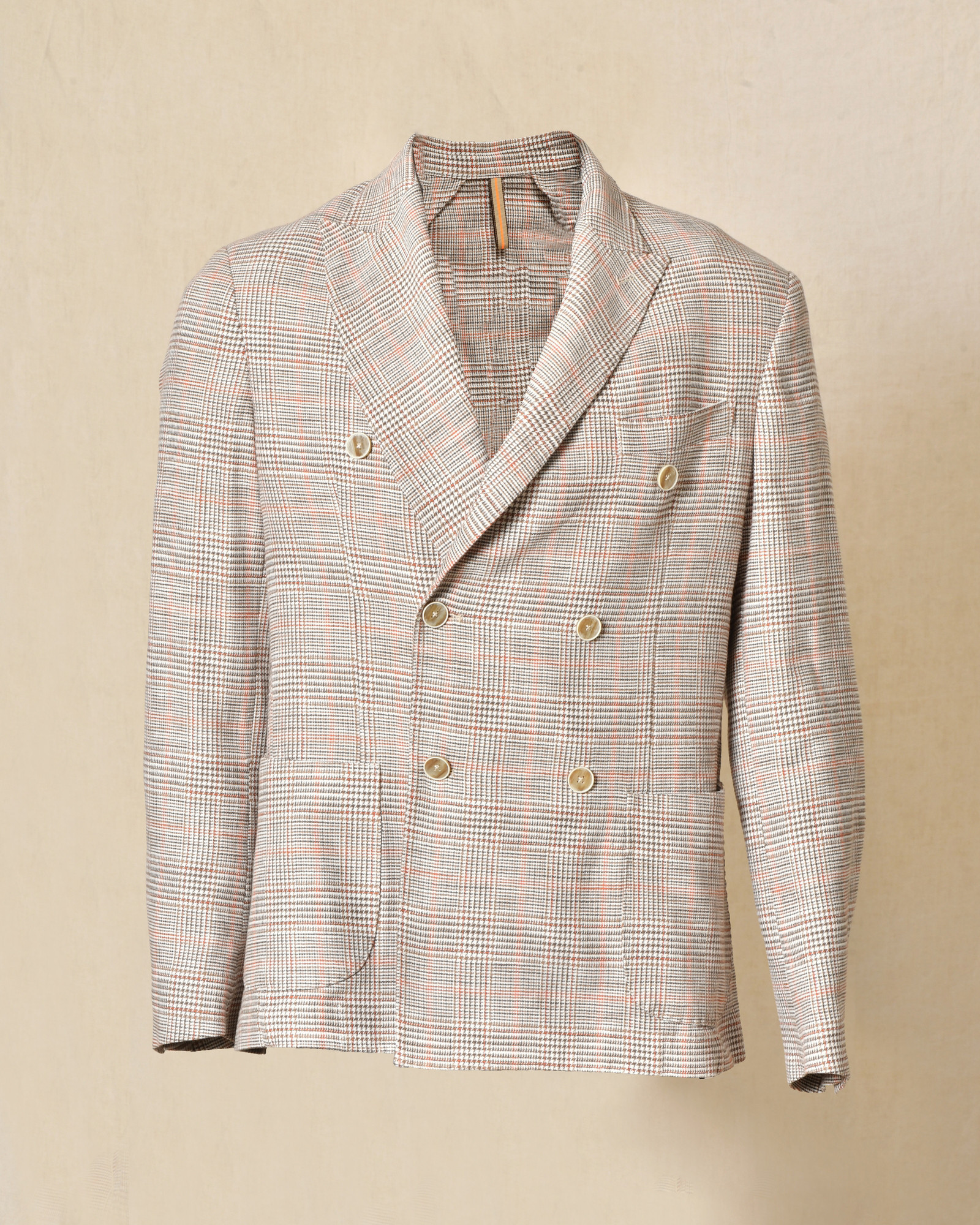 Veste à imprimé prince de galles RPL