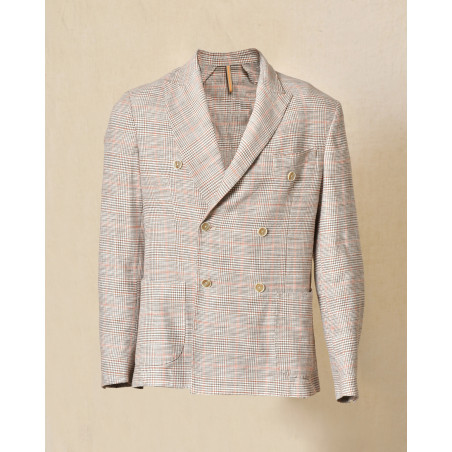 Veste à imprimé prince de galles RPL