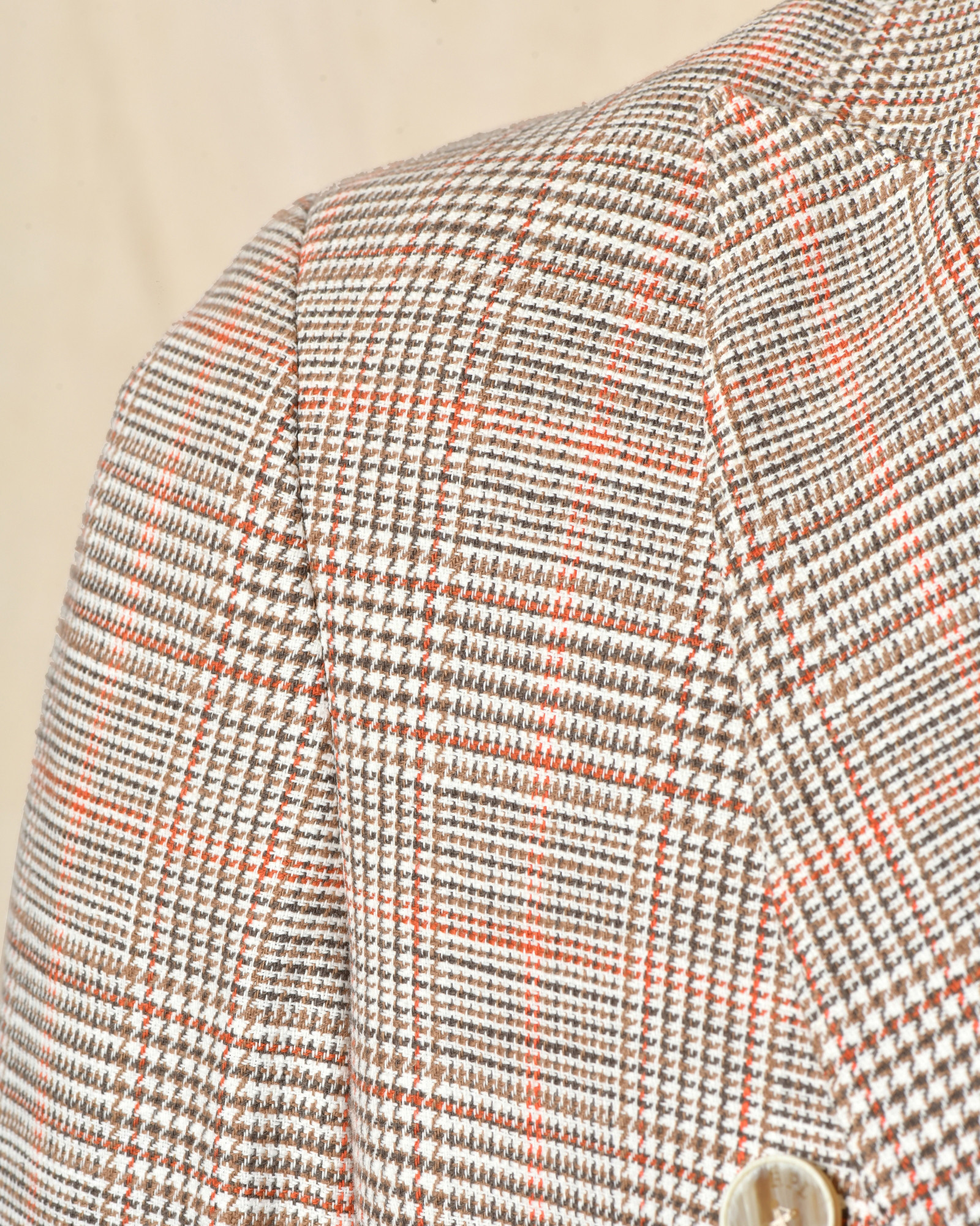 Veste à imprimé prince de galles RPL