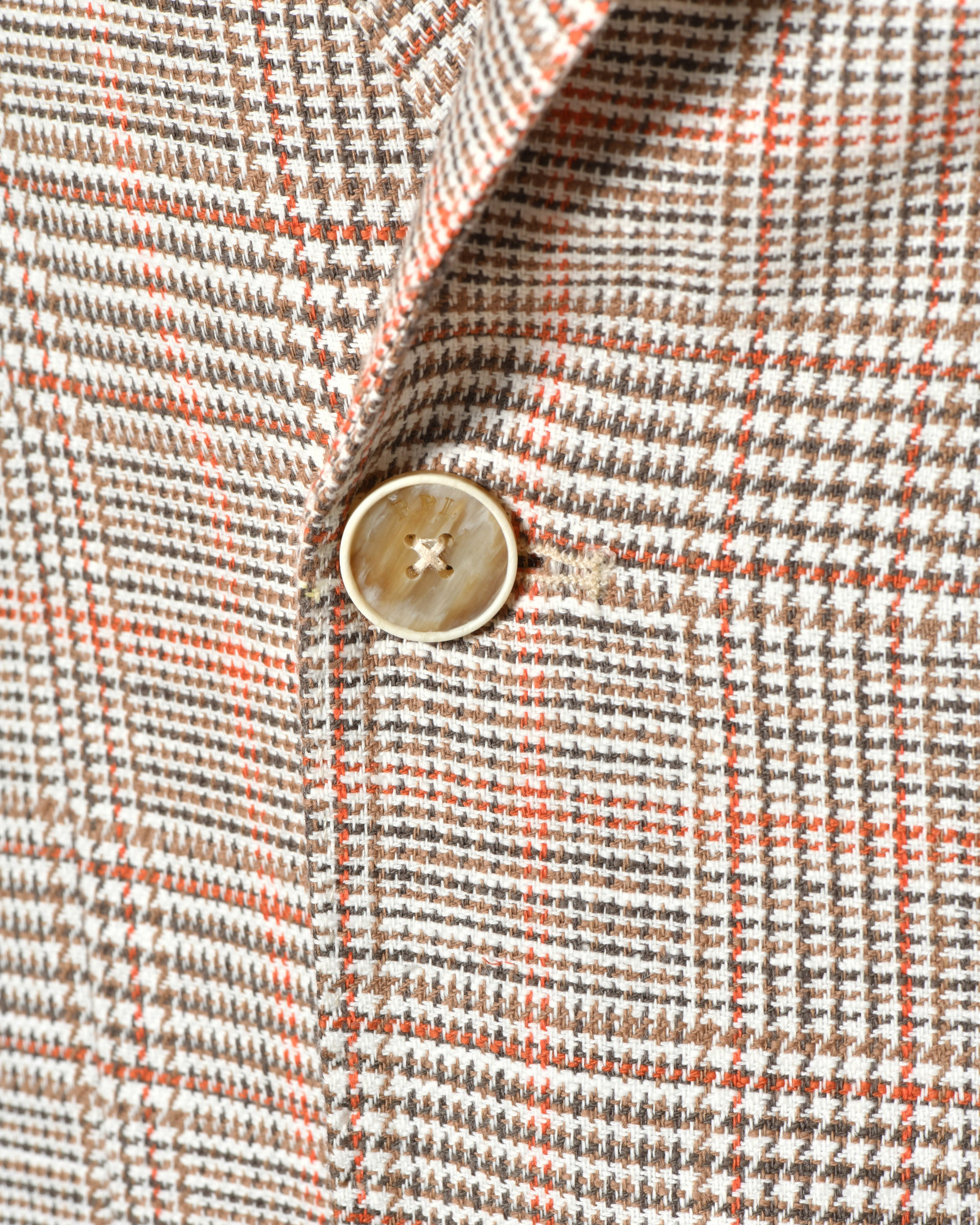 Veste à imprimé prince de galles RPL