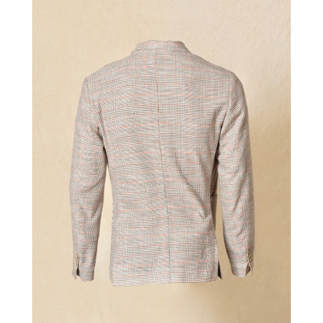 Veste à imprimé prince de galles RPL