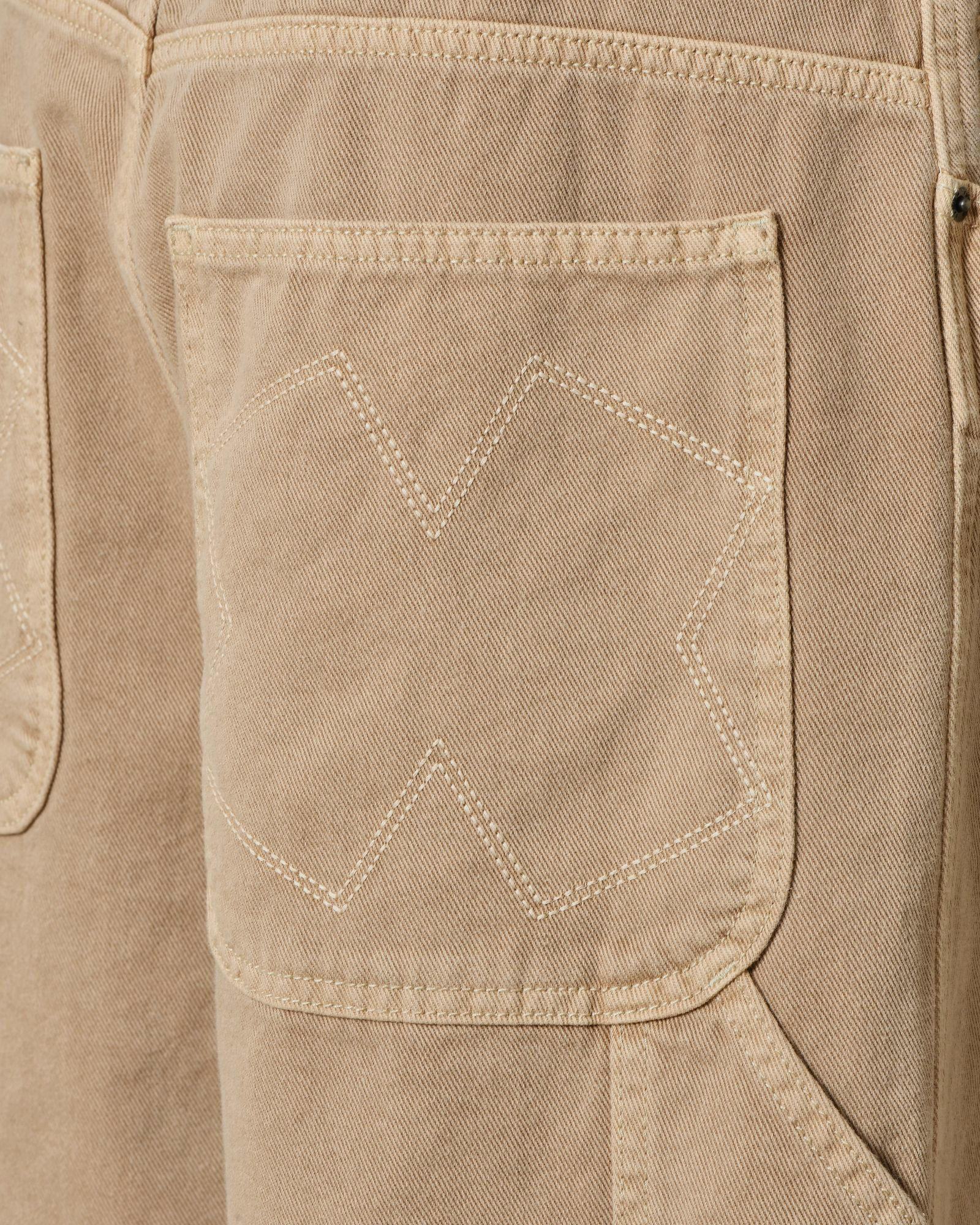 Short en jean beige Ixos