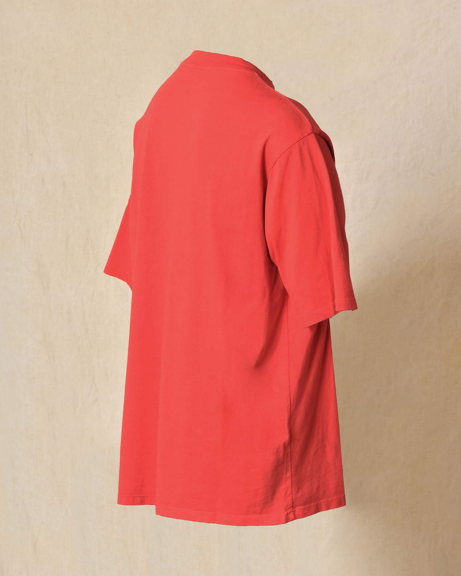 T-shirt oversize imprimé "Popeye" rouge Front Street
