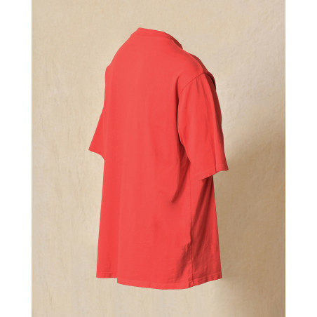 T-shirt oversize imprimé "Popeye" rouge Front Street