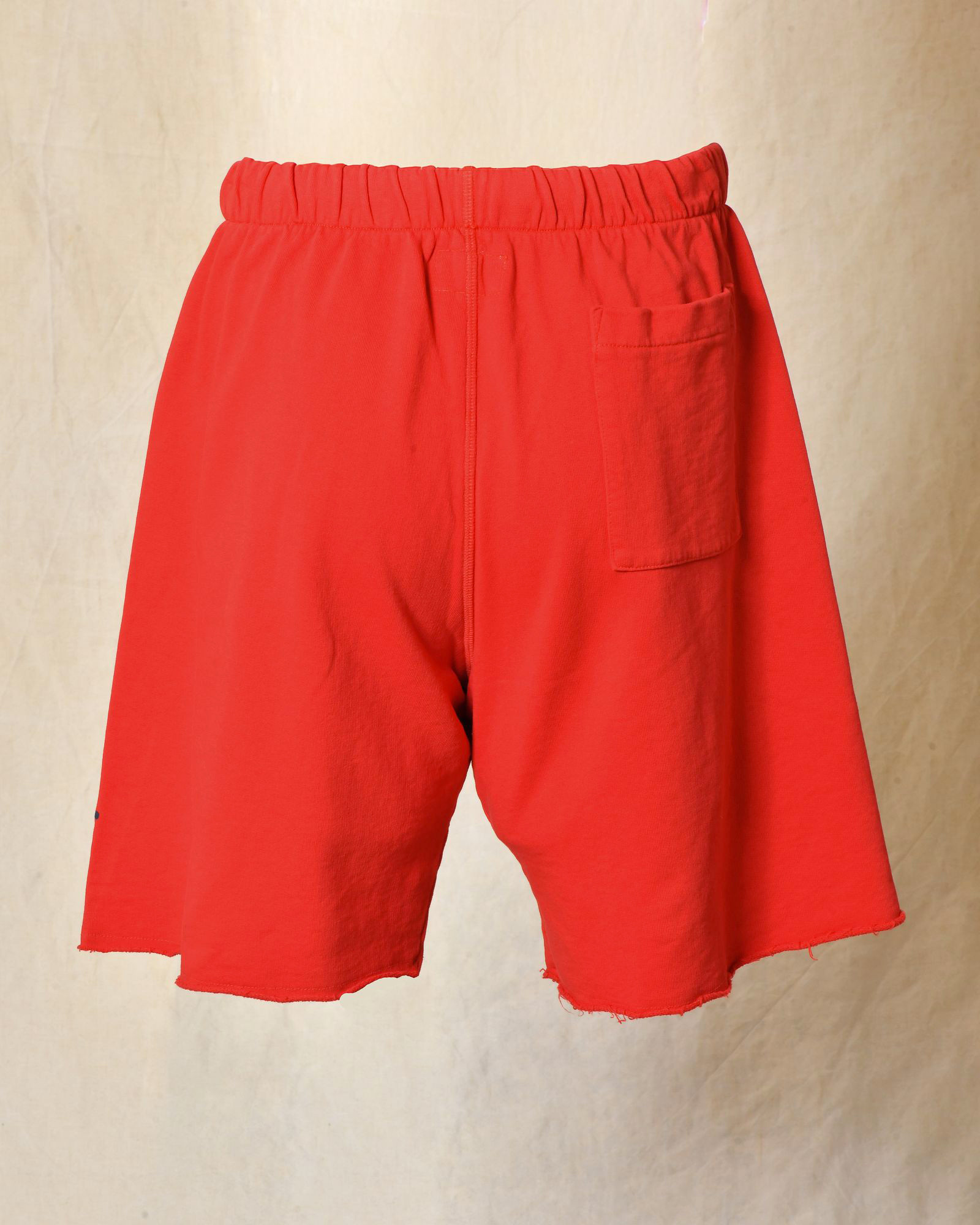 Short de survêtement rouge Front Street