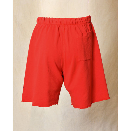 Short de survêtement rouge Front Street