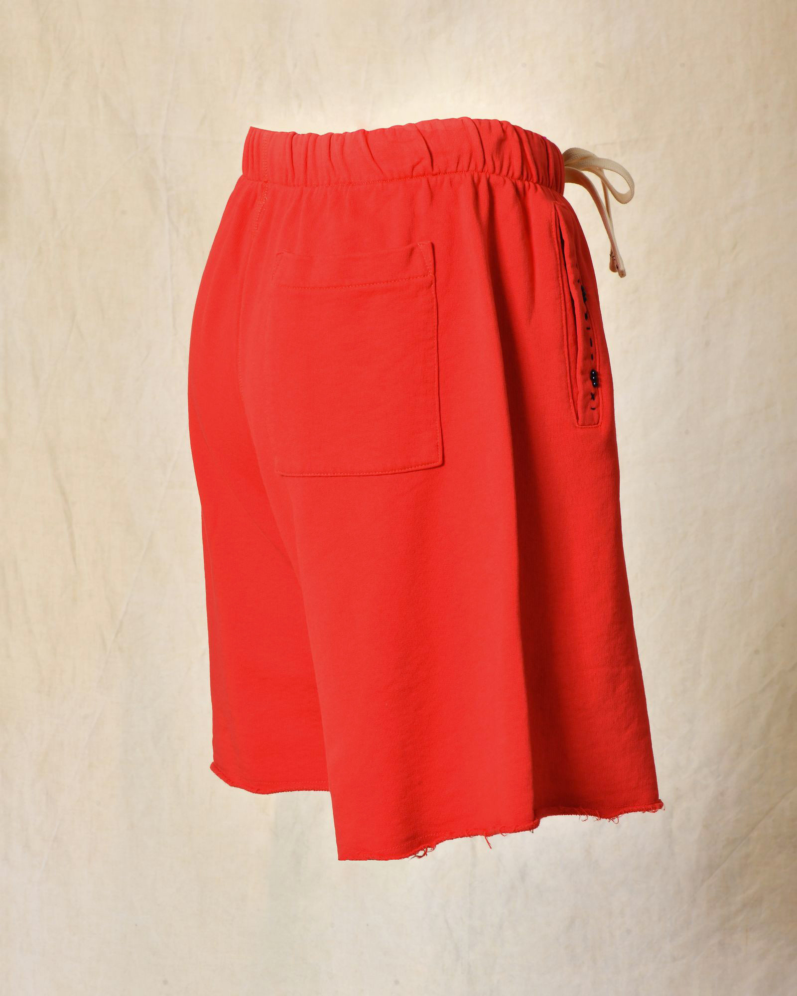 Short de survêtement rouge Front Street