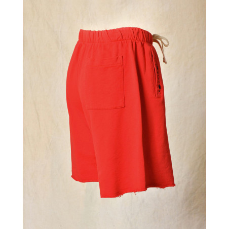 Short de survêtement rouge Front Street