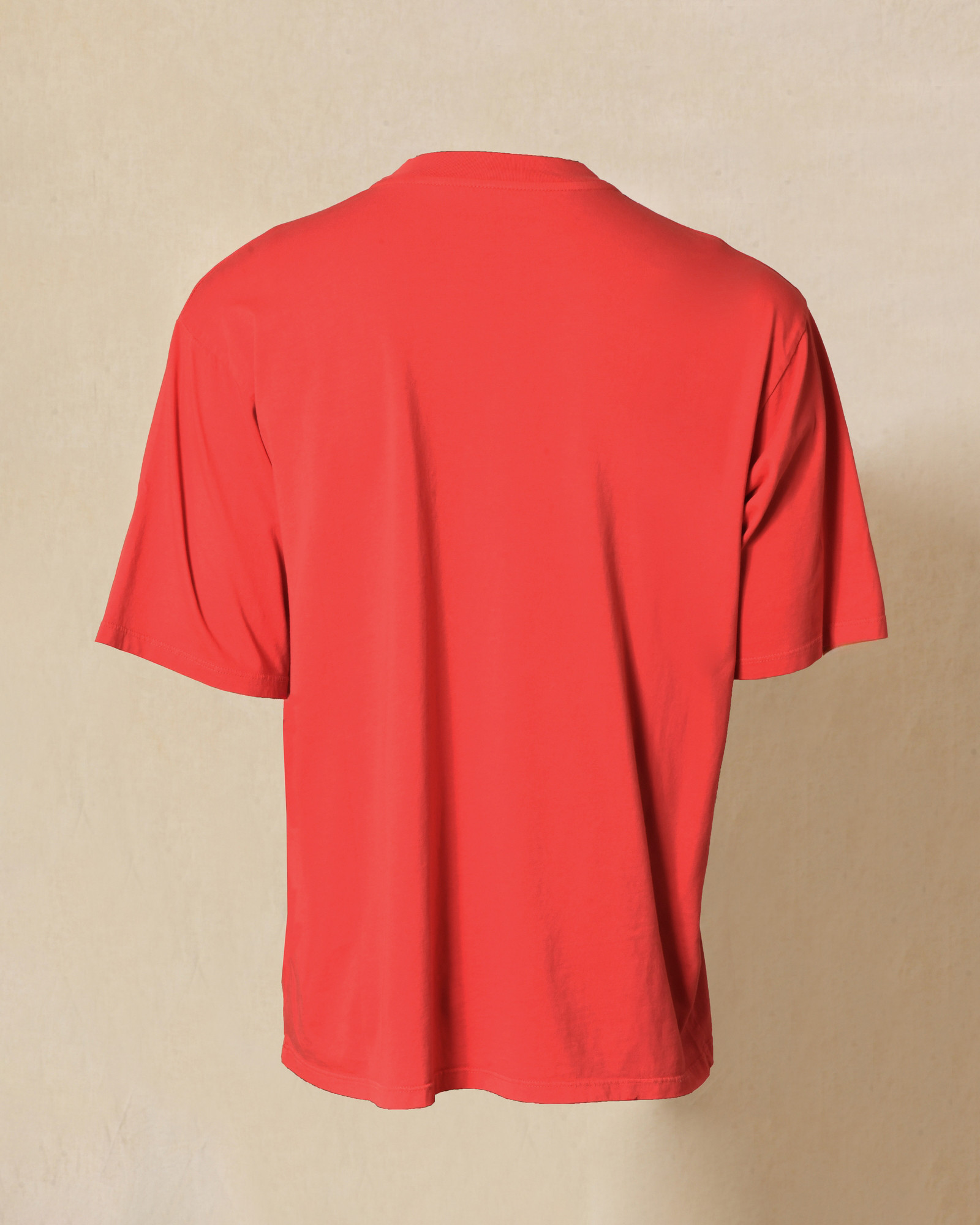 T-shirt oversize imprimé "Popeye" rouge Front Street