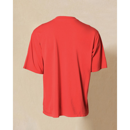 T-shirt oversize imprimé "Popeye" rouge Front Street
