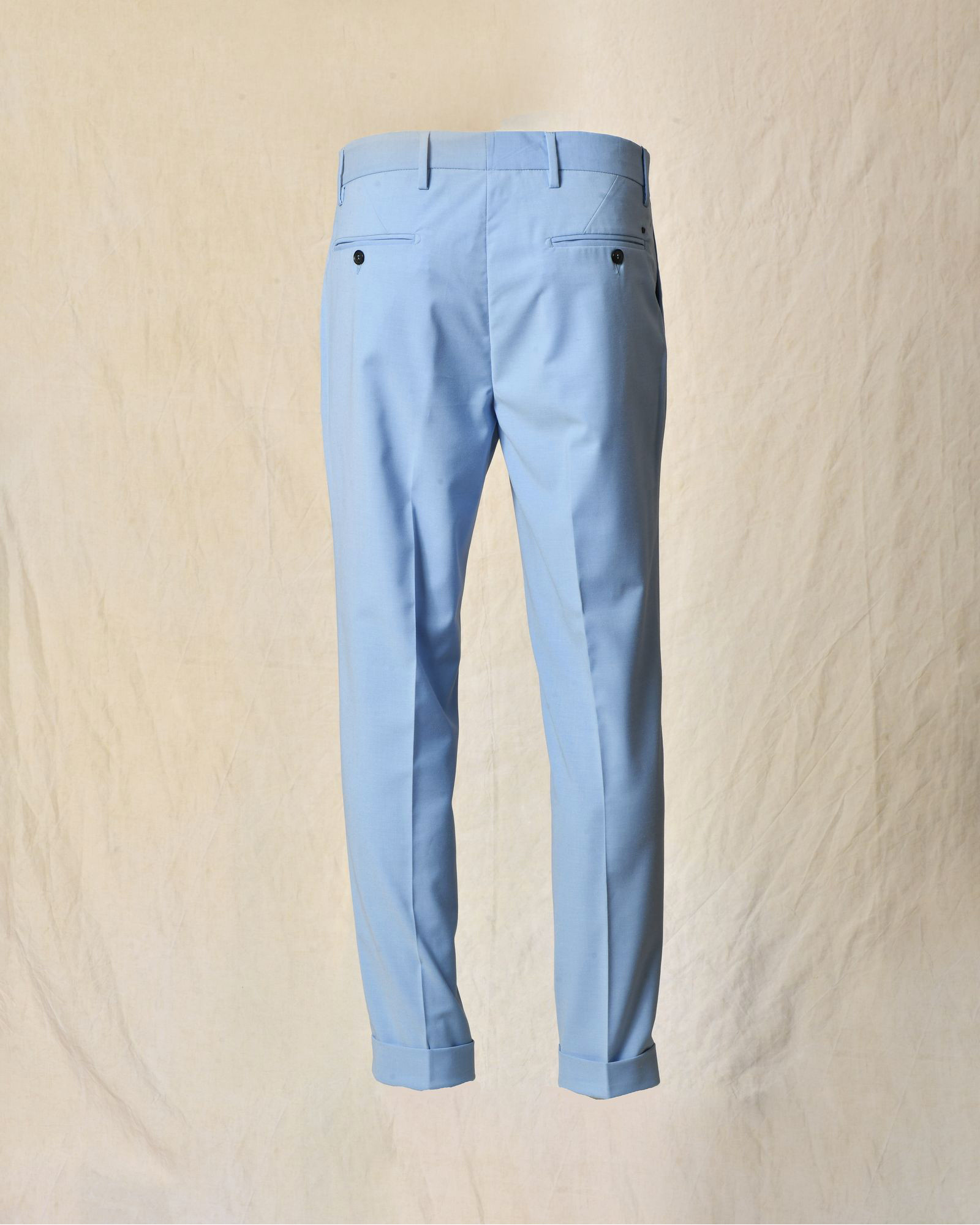 Pantalon à pinces bleu Outfit