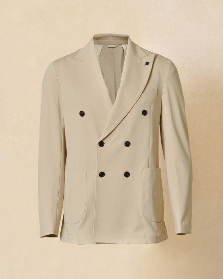 Veste blazer à double boutonnage Outfit