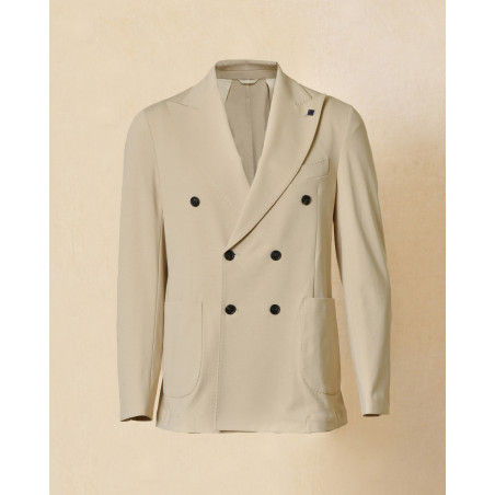 Veste blazer à double boutonnage Outfit