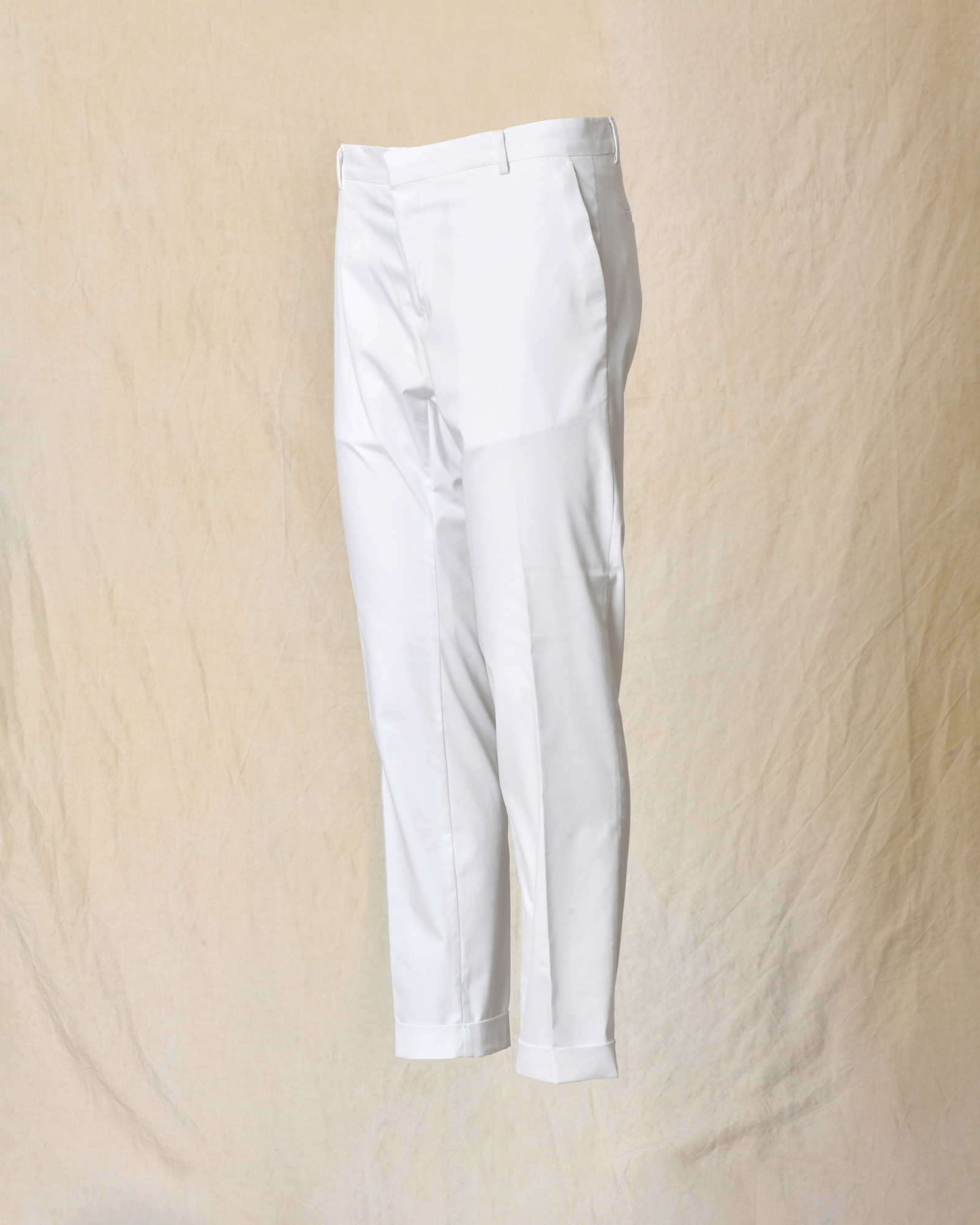 Pantalon en coton blanc RPL