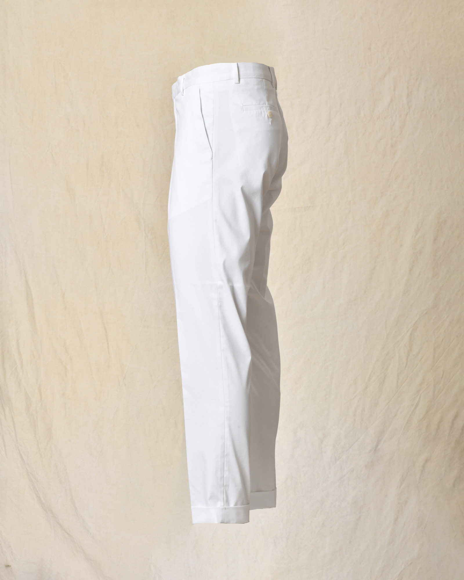 Pantalon en coton blanc RPL