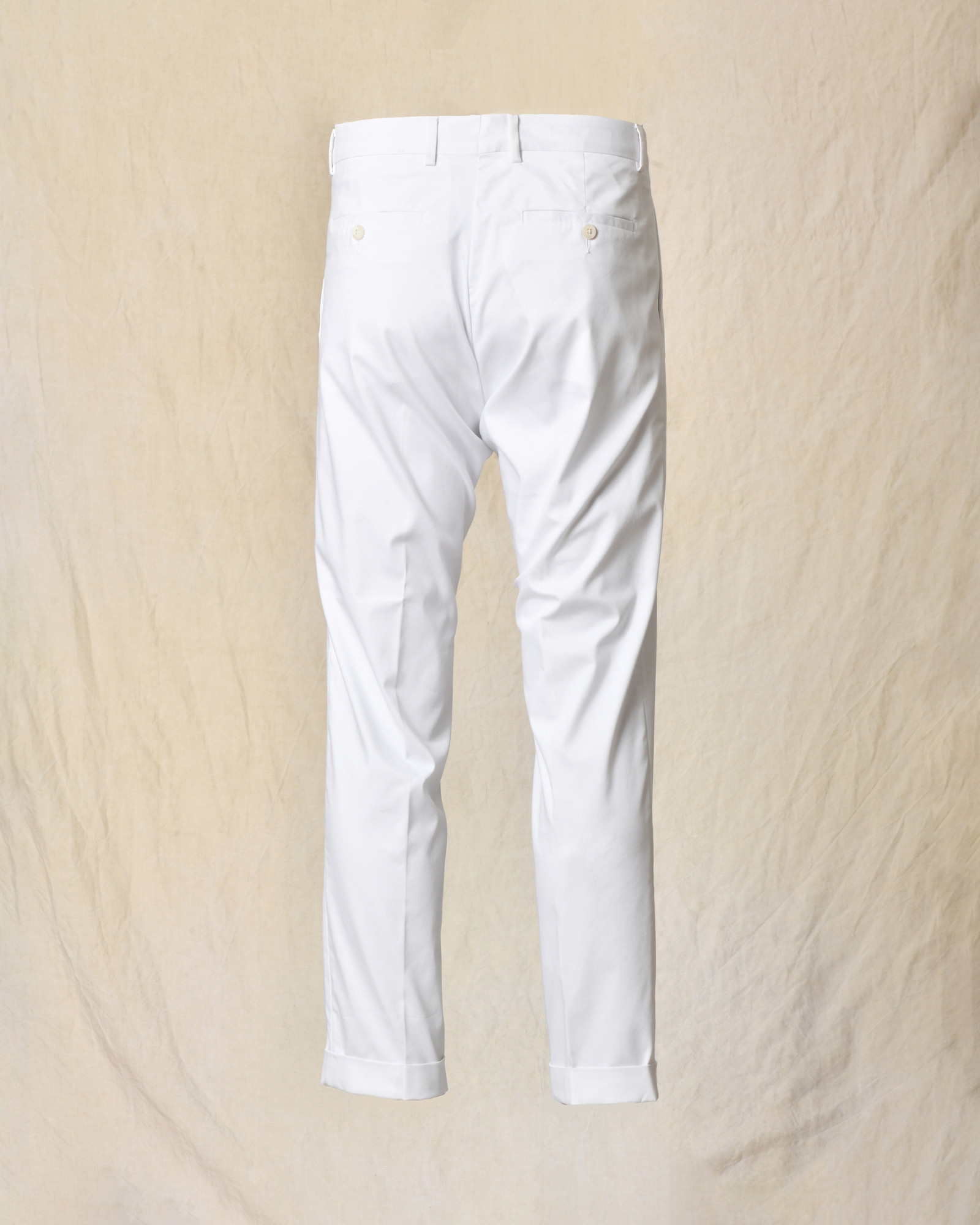 Pantalon en coton blanc RPL