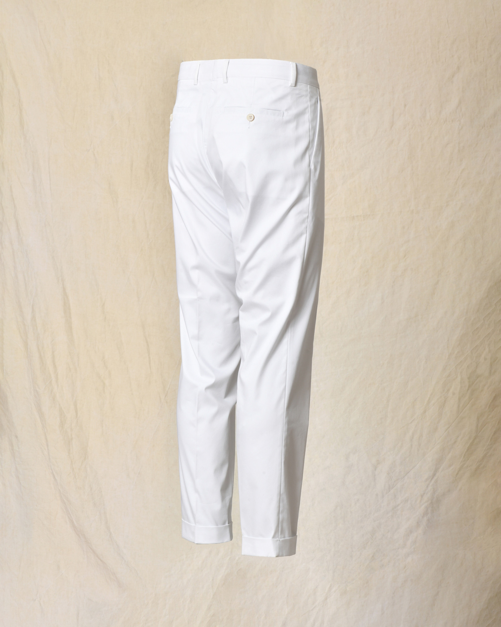 Pantalon en coton blanc RPL