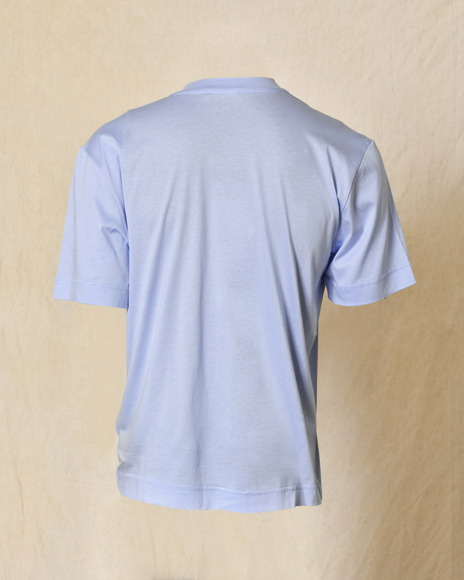 T-shirt col V bleu Outfit