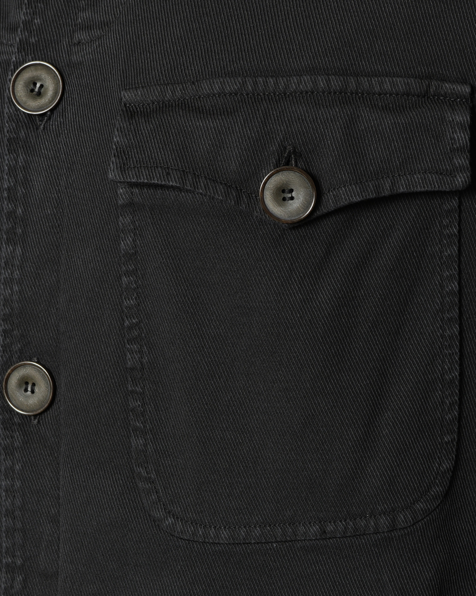 Veste utilitaire noire Outfit