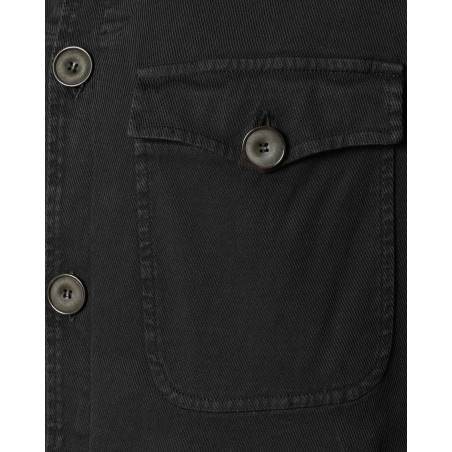 Veste utilitaire noire Outfit