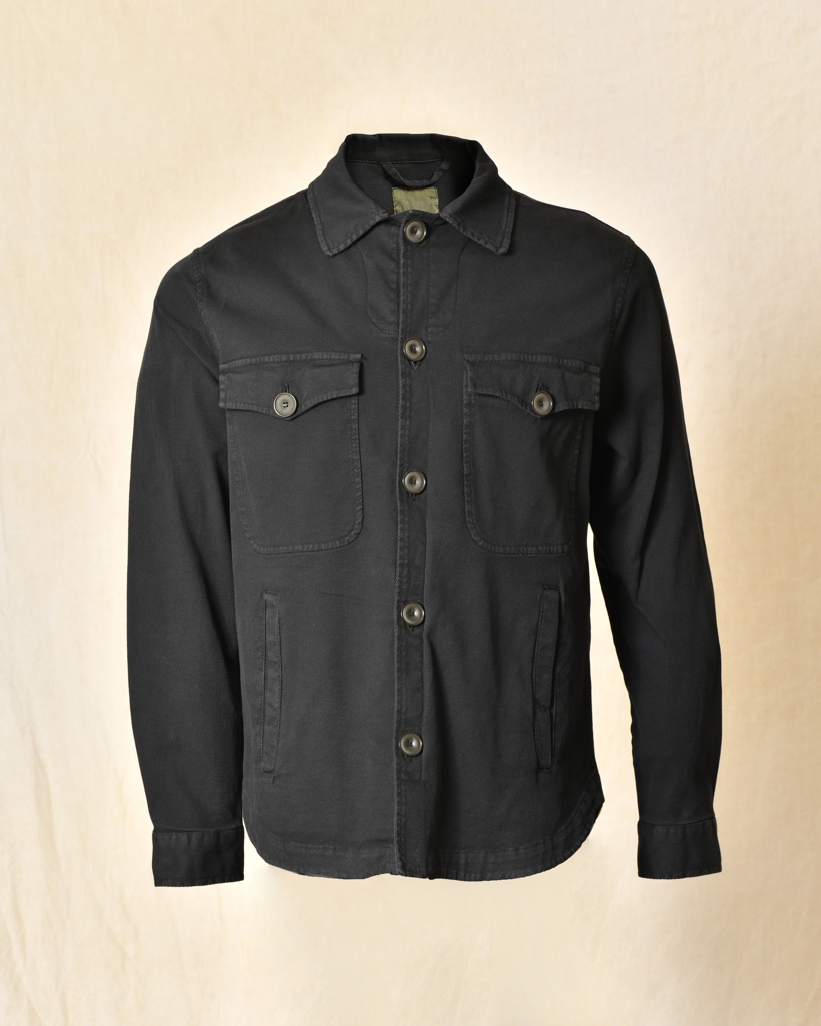 Veste utilitaire noire Outfit