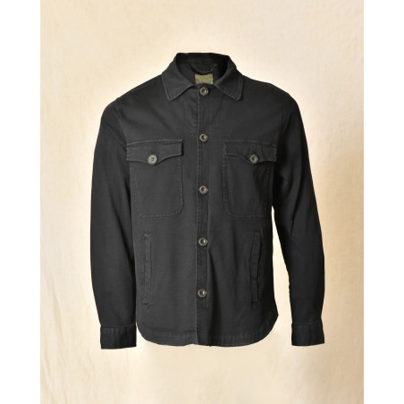 Veste utilitaire noire Outfit