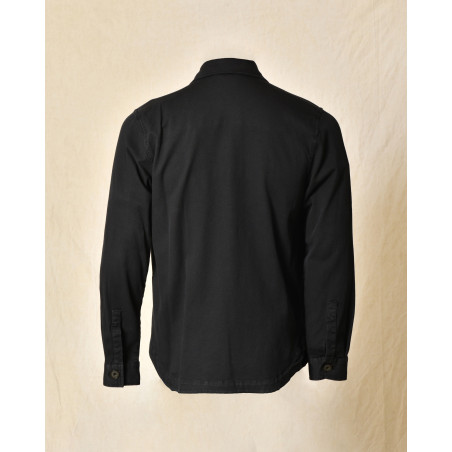 Veste utilitaire noire Outfit