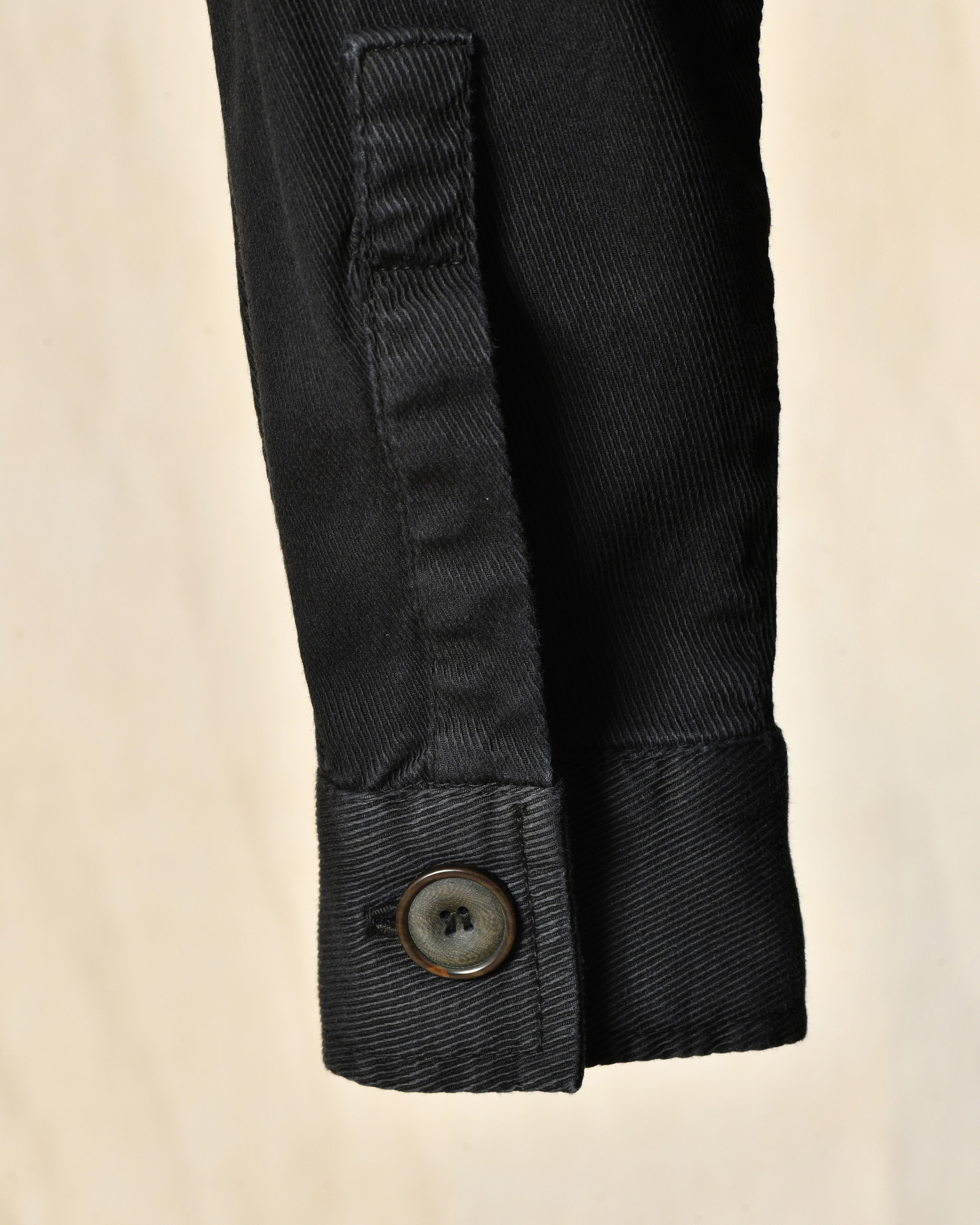 Veste utilitaire noire Outfit