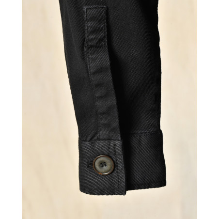 Veste utilitaire noire Outfit