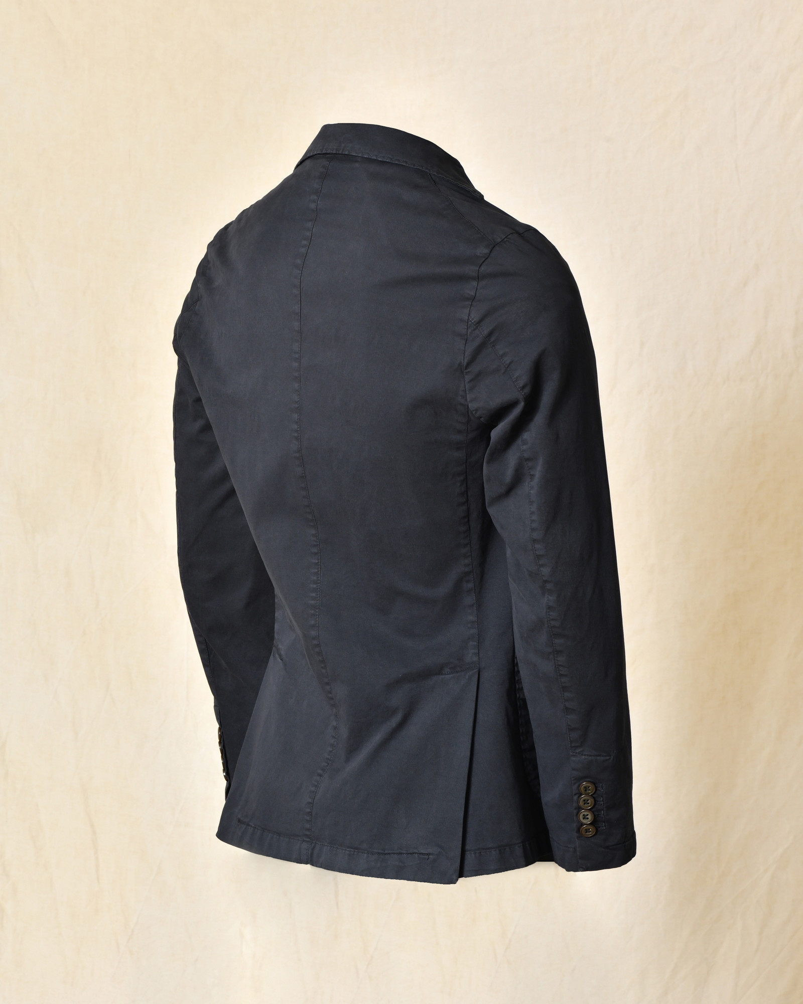Veste blazer en coton bleu Outfit