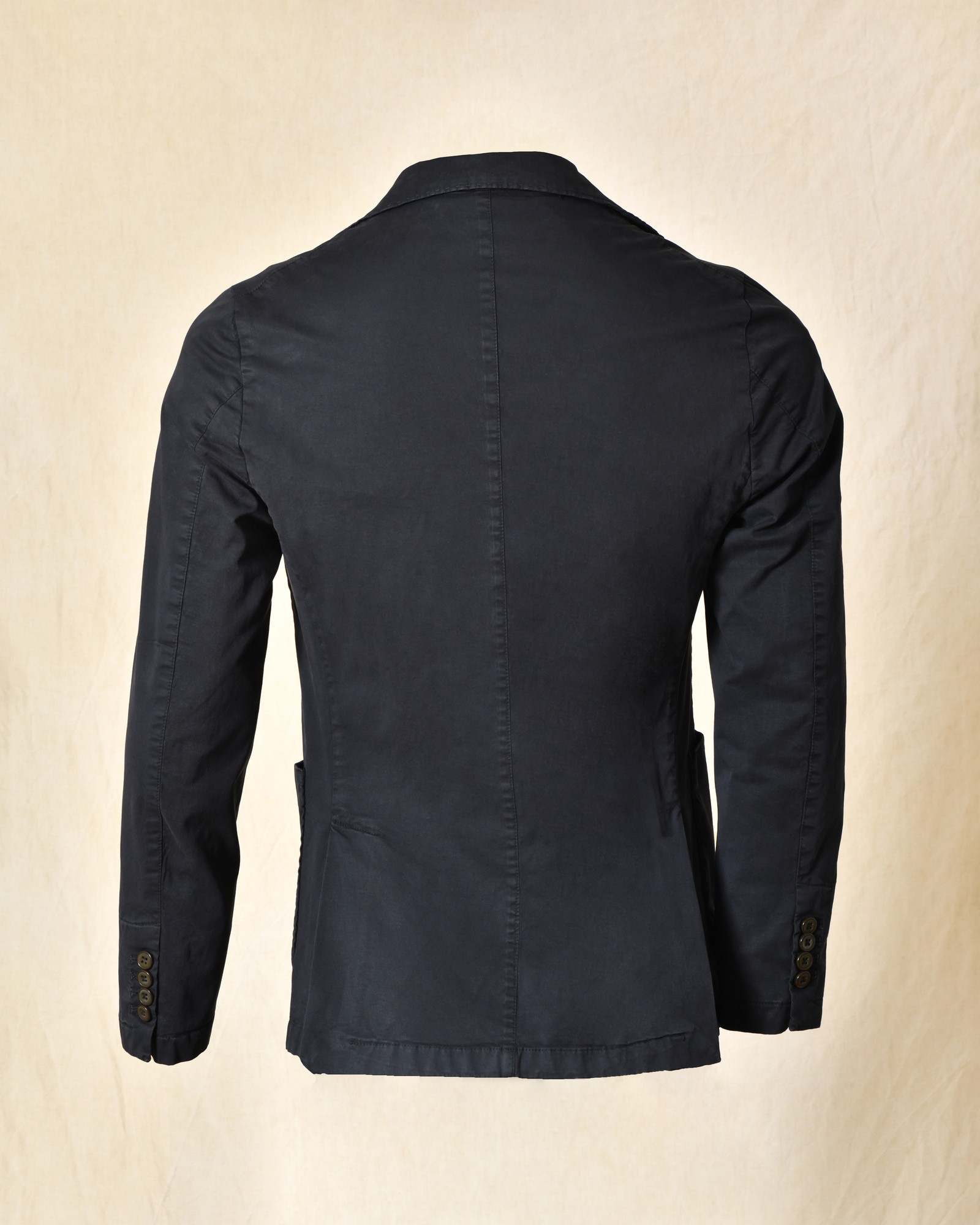 Veste blazer en coton bleu Outfit