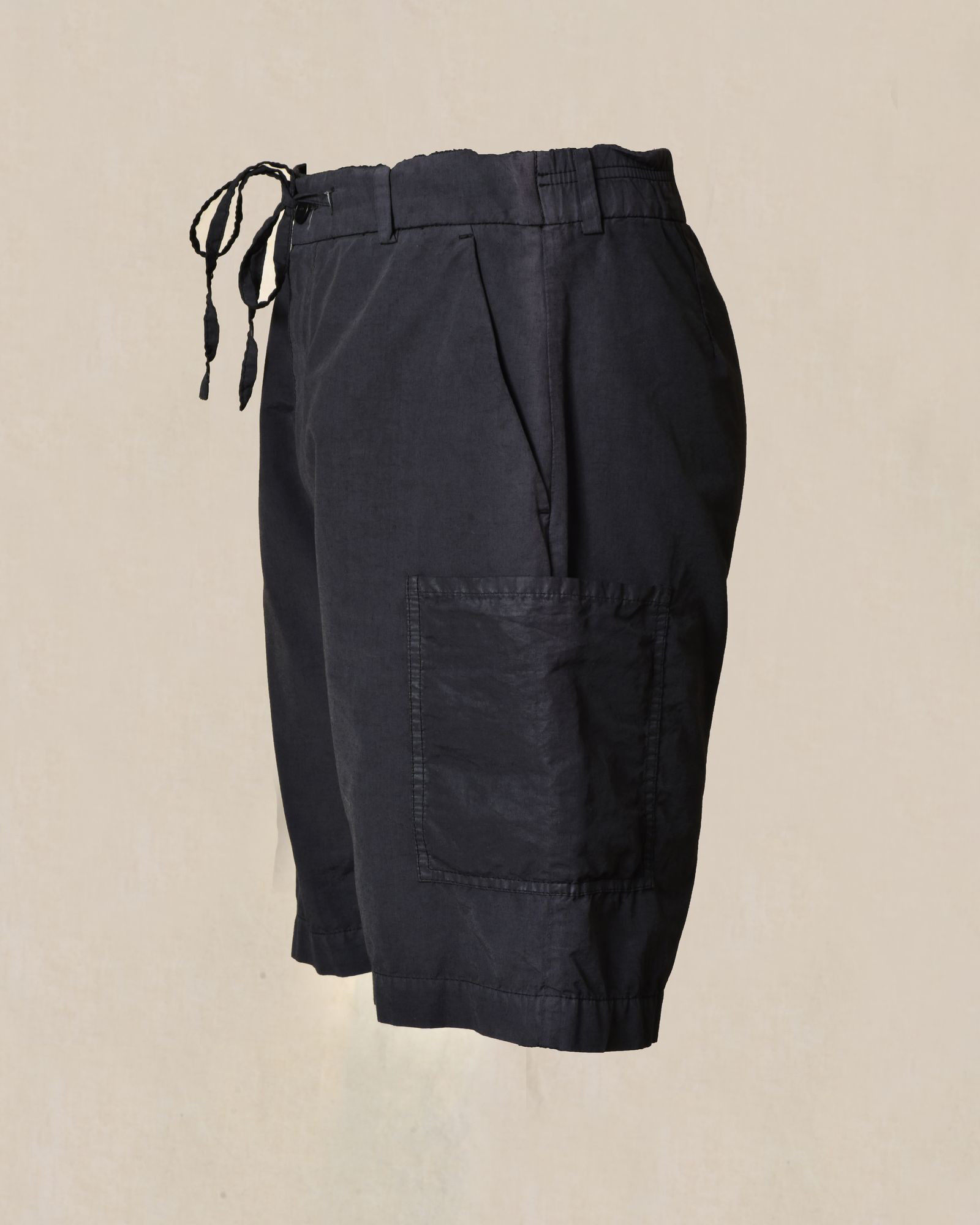 Bermuda en coton bleu Ixos