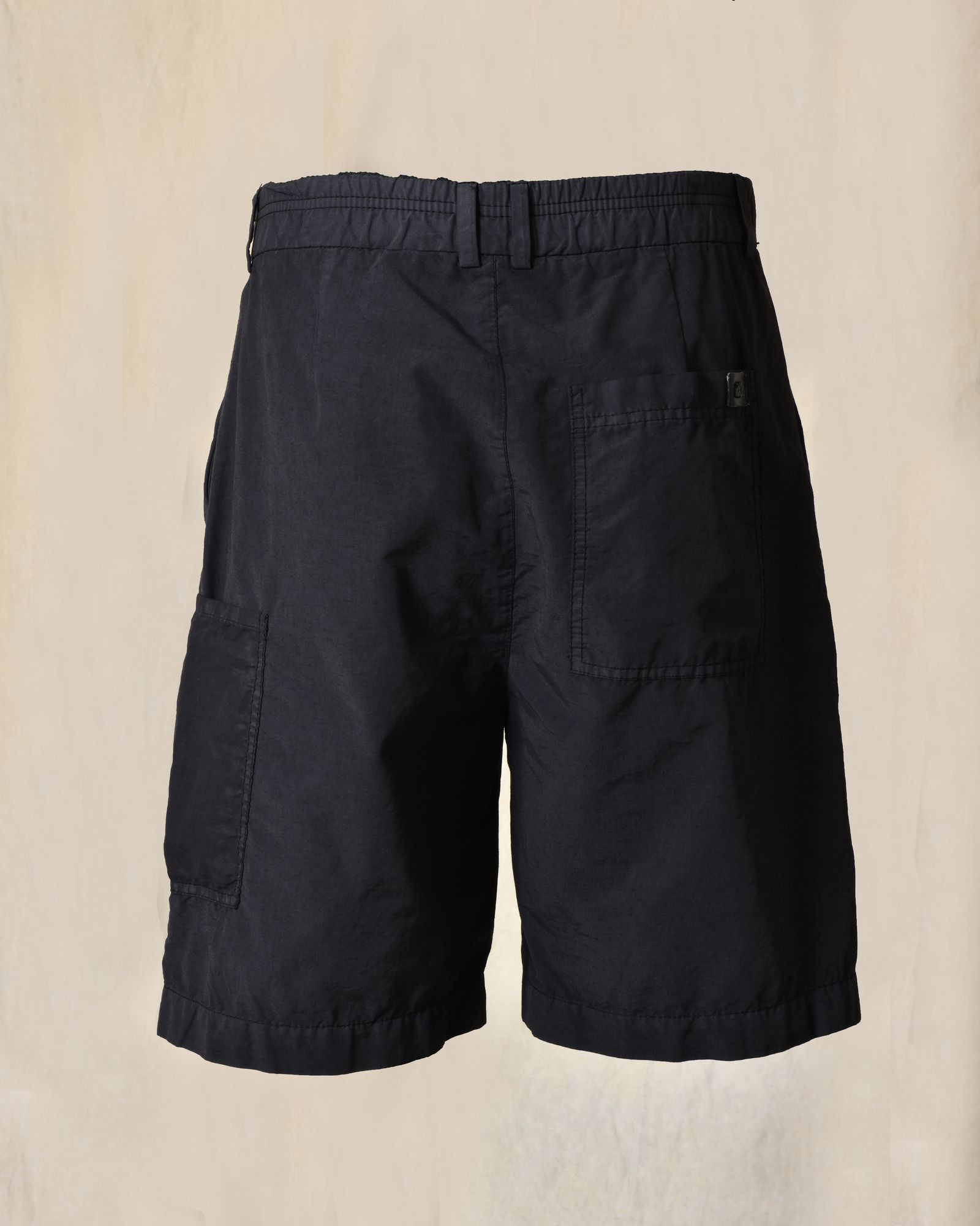 Bermuda en coton bleu Ixos