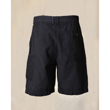 Bermuda en coton bleu Ixos