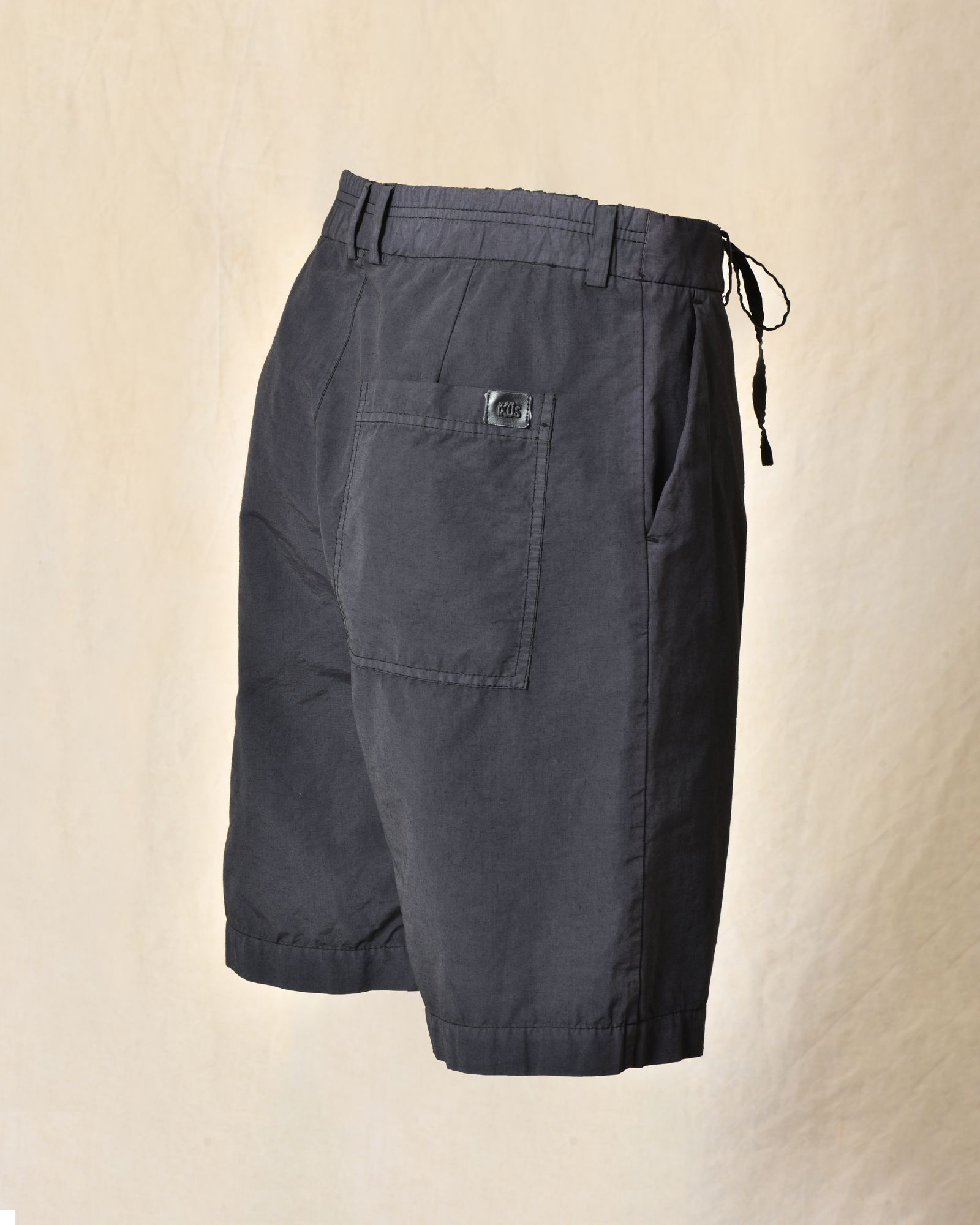 Bermuda en coton bleu Ixos