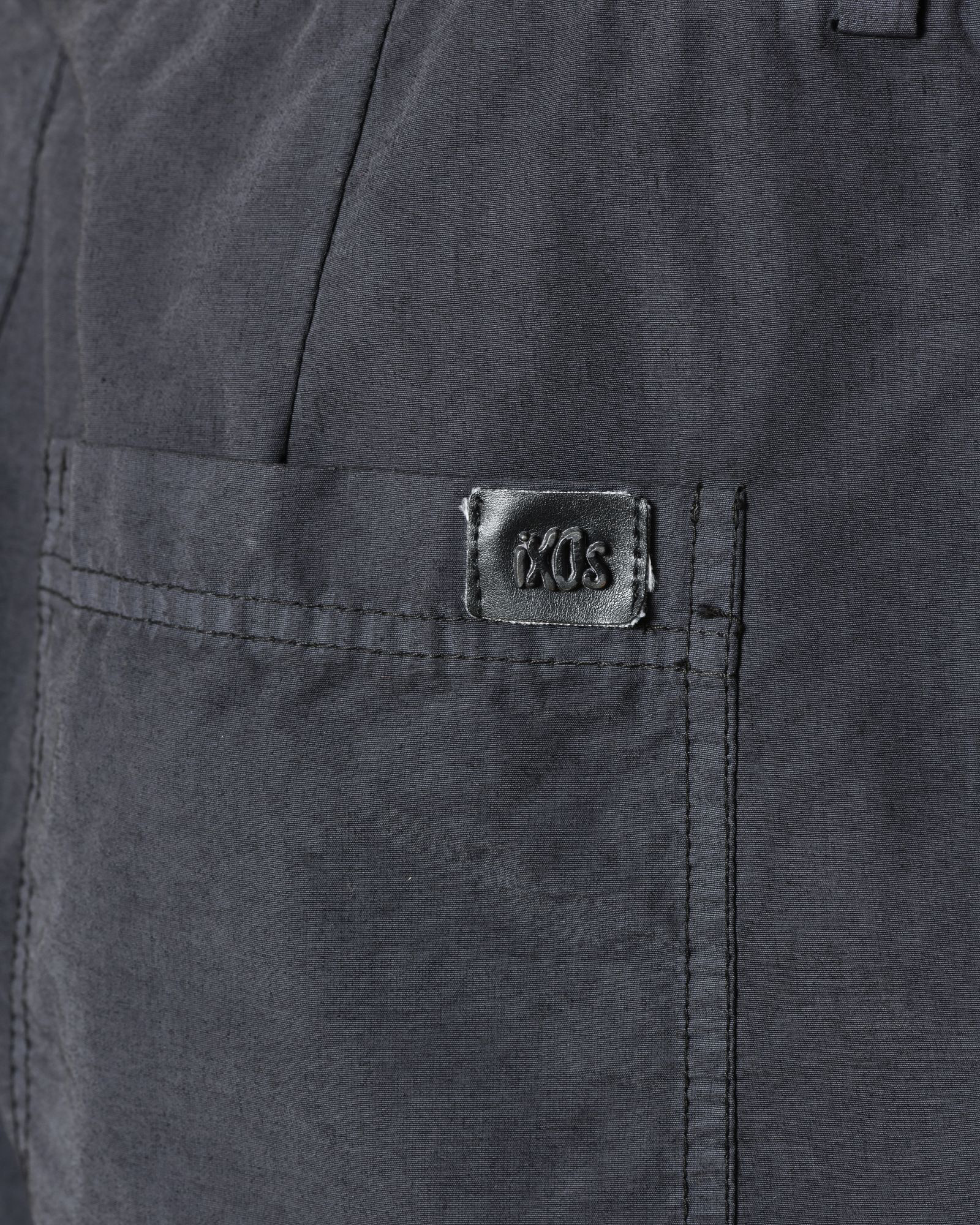 Bermuda en coton bleu Ixos