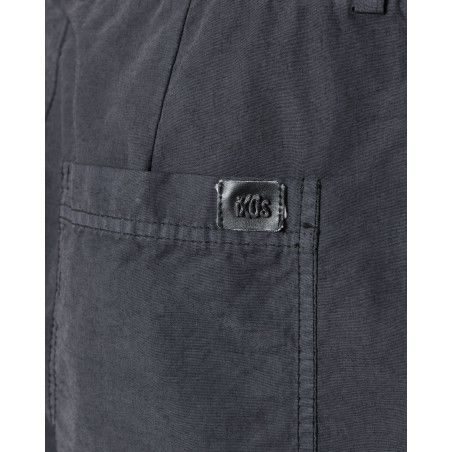 Bermuda en coton bleu Ixos